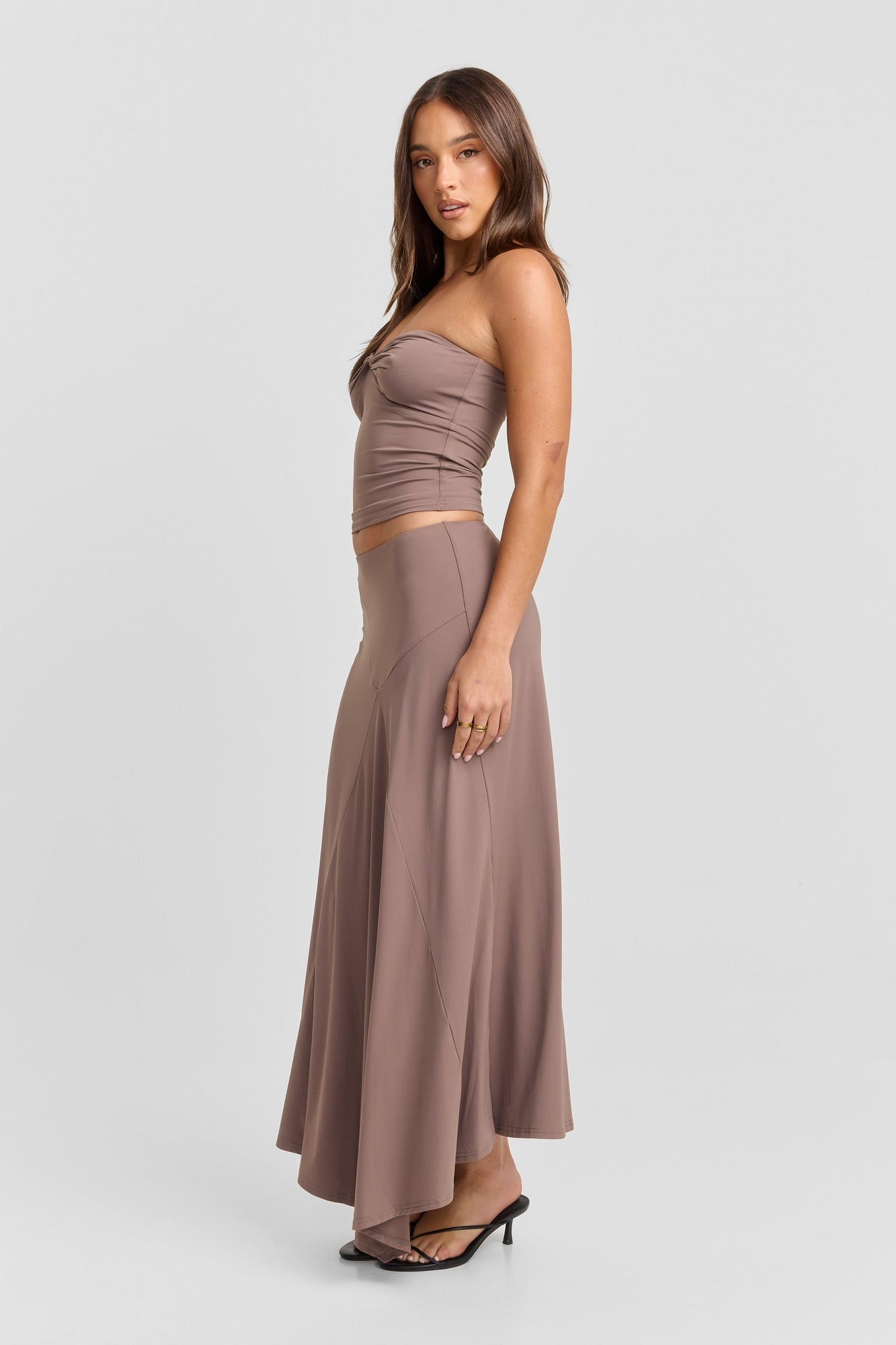 Lucinda Top | Mushroom