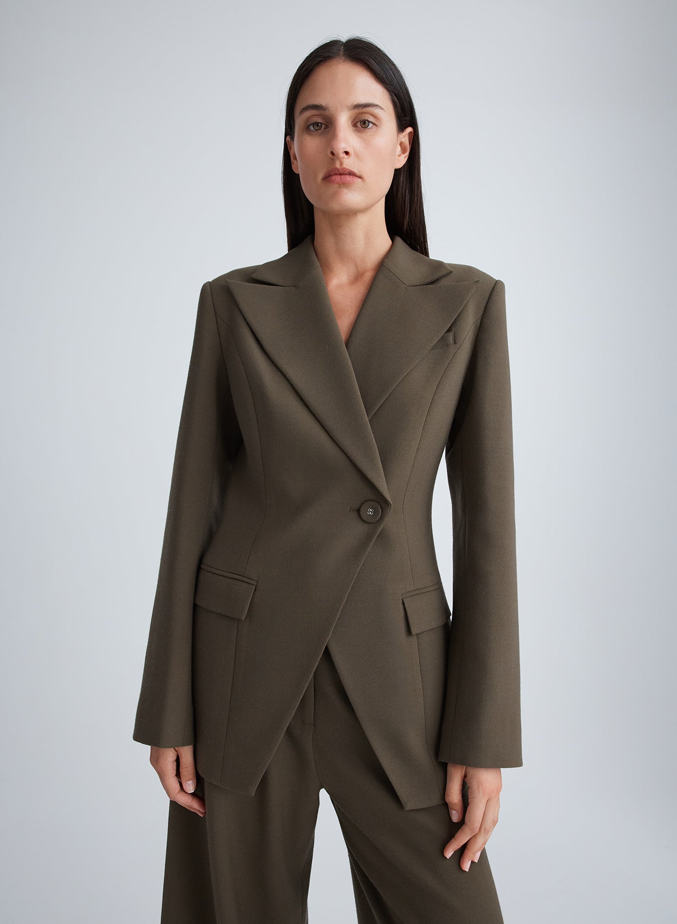 Merle Blazer | Khaki