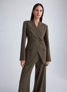 Merle Blazer | Khaki