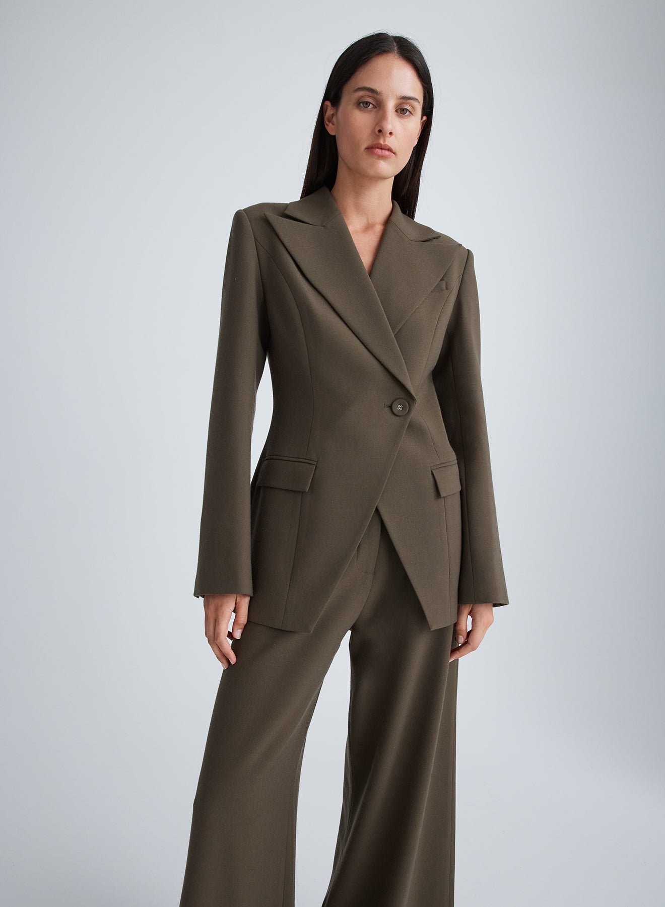 Merle Blazer | Khaki