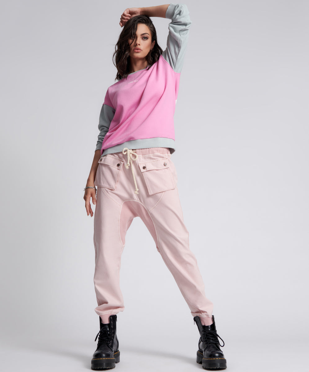 Cargo Cadet Pants | Blush