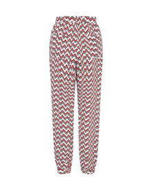 O.T.S Heartline Track Pants | Red White