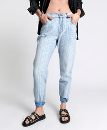 1982S High Waist Balloon Denim Jeans | Light Blue