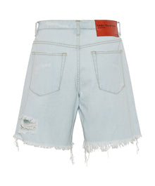 Jacksons Mid Waist Wide Leg Denim Shorts | Le Surf