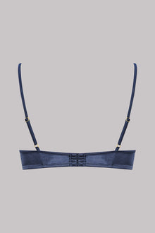 Wire Bra - Villa Satine Navy Blue | Navy blue