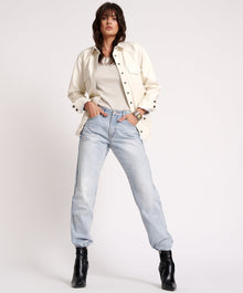 1982S High Waist Balloon Denim Jeans | Dream