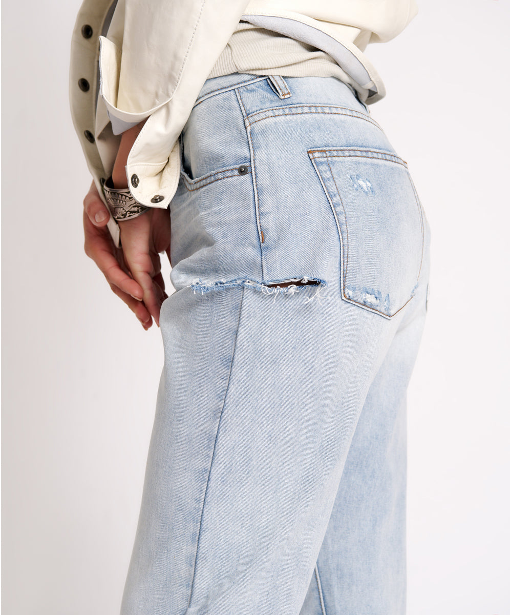 1982S High Waist Balloon Denim Jeans | Dream