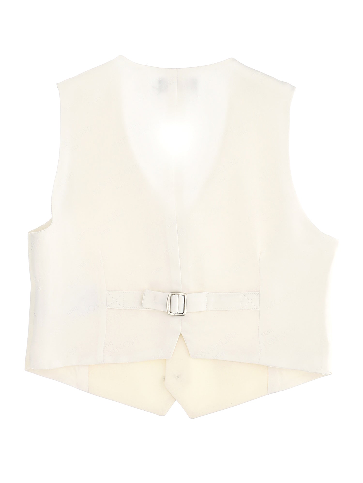 Boys | Satin Tuxedo Waistcoat | Butter