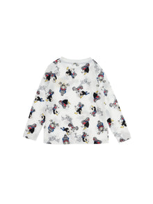 Boys | Johnny Bravo Jersey T-Shirt | Cream