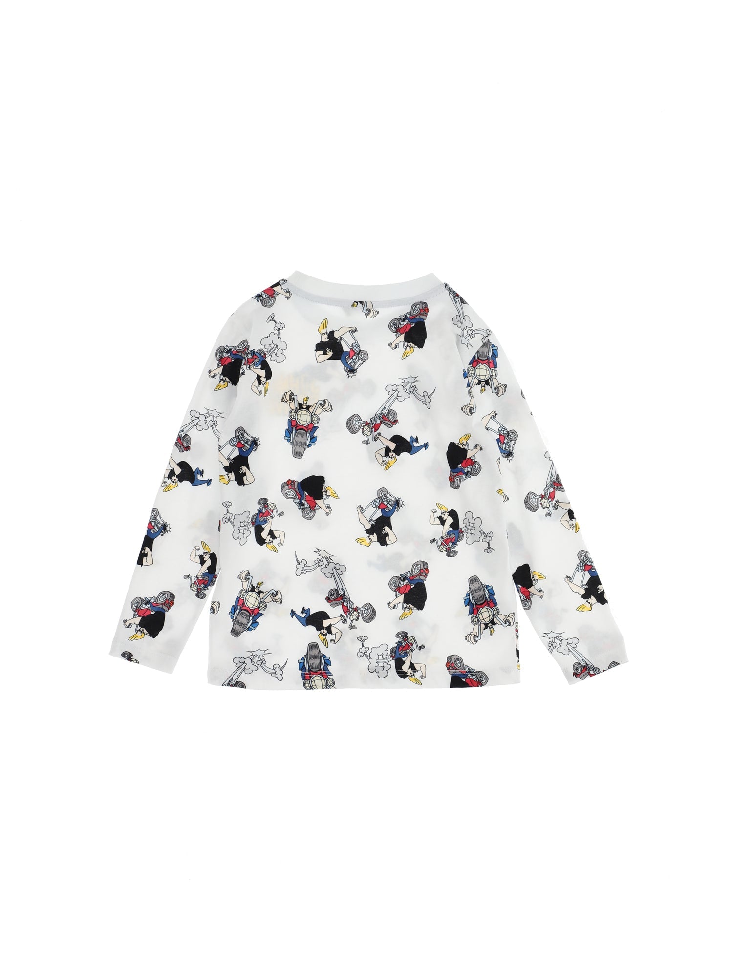 Boys | Johnny Bravo Jersey T-Shirt | Cream