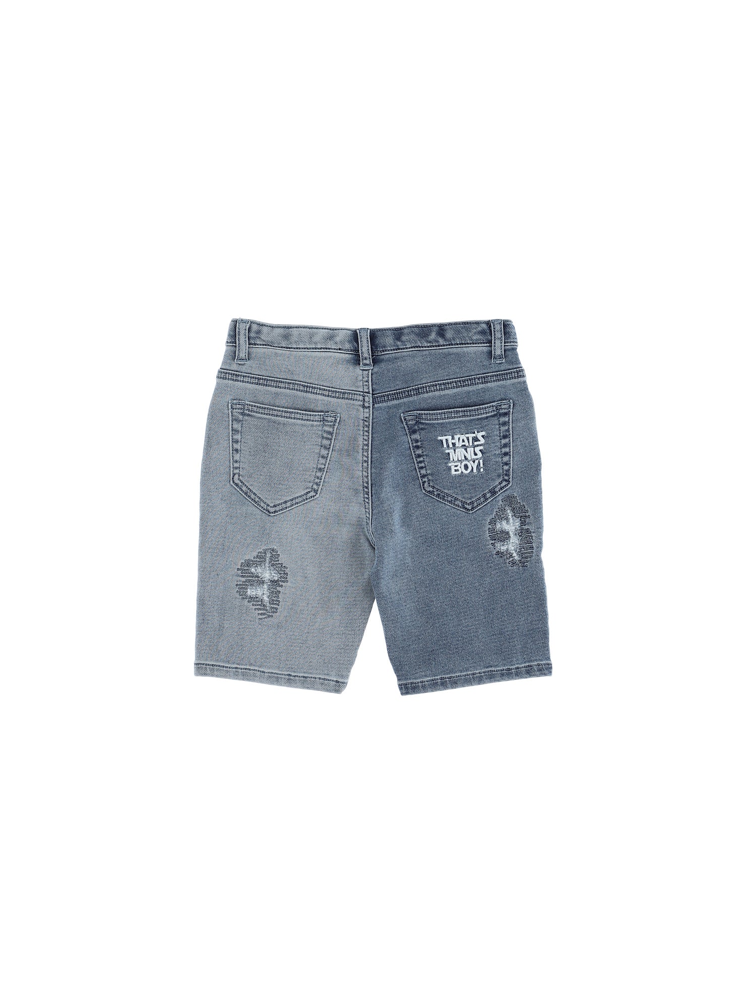 Boys | Denim Bermuda Shorts | Vintage/Stone Bleach