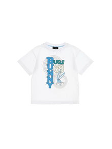Boys | Looney Tunes Jersey T-Shirt | White