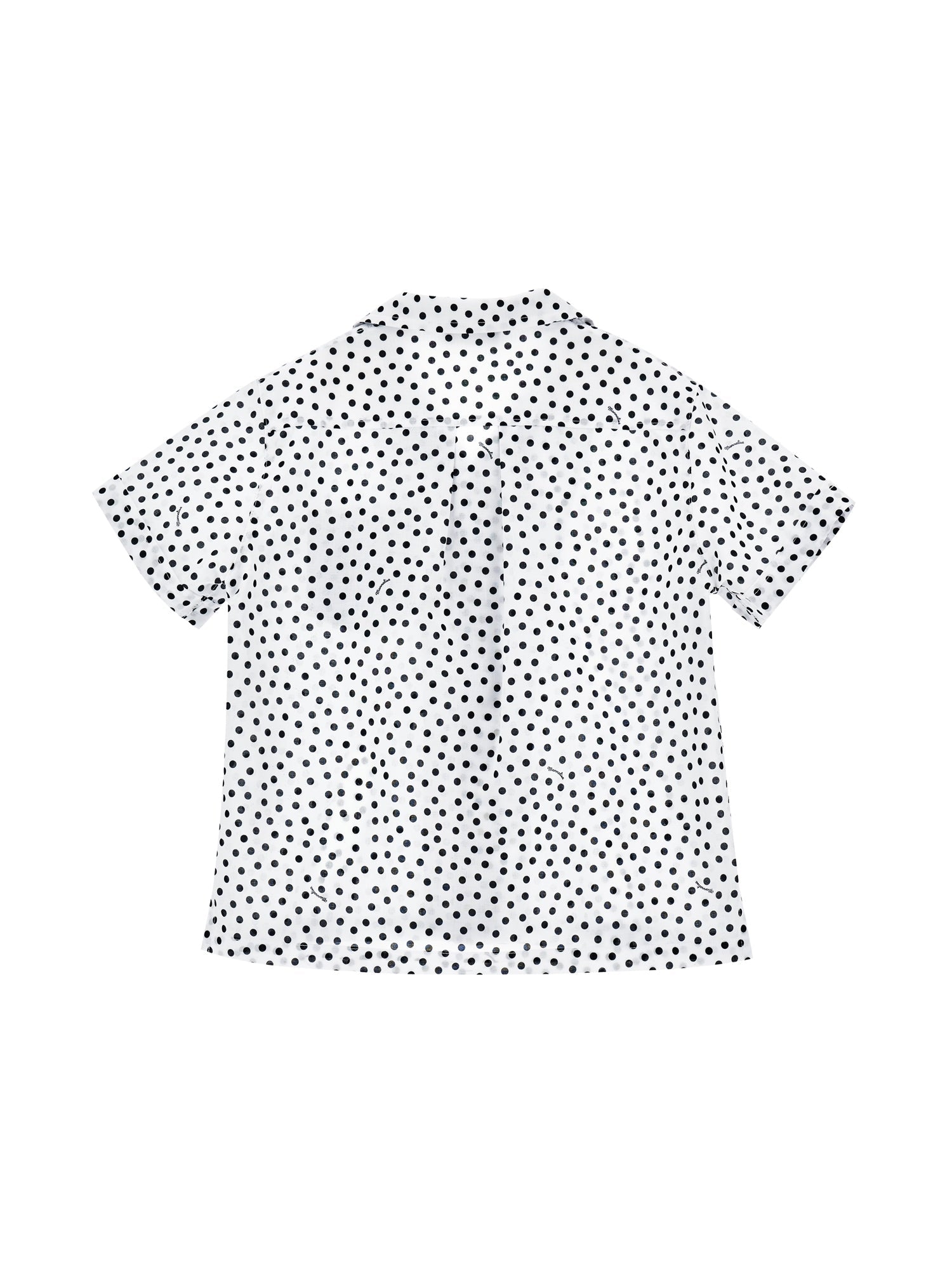Boys | Muslin Shirt With Pocket | White/Black