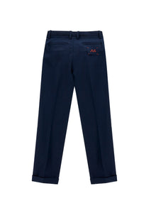 Boys | Classic Gabardine Trousers | Dark Blue