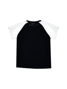 Boys | Spike Two-Tone T-Shirt | Black/White