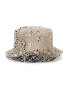 Boys | Fisherman Model Cotton Hat | Beige