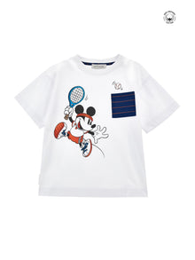 Boys | Disney Organic Cotton T-Shirt | White