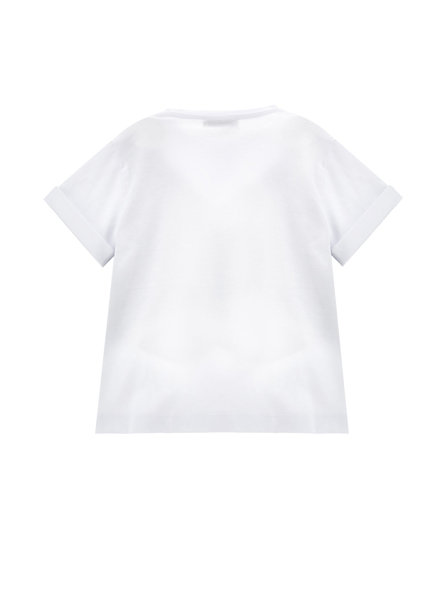 Boys | Jersey T-Shirt With Vest | White/Blue