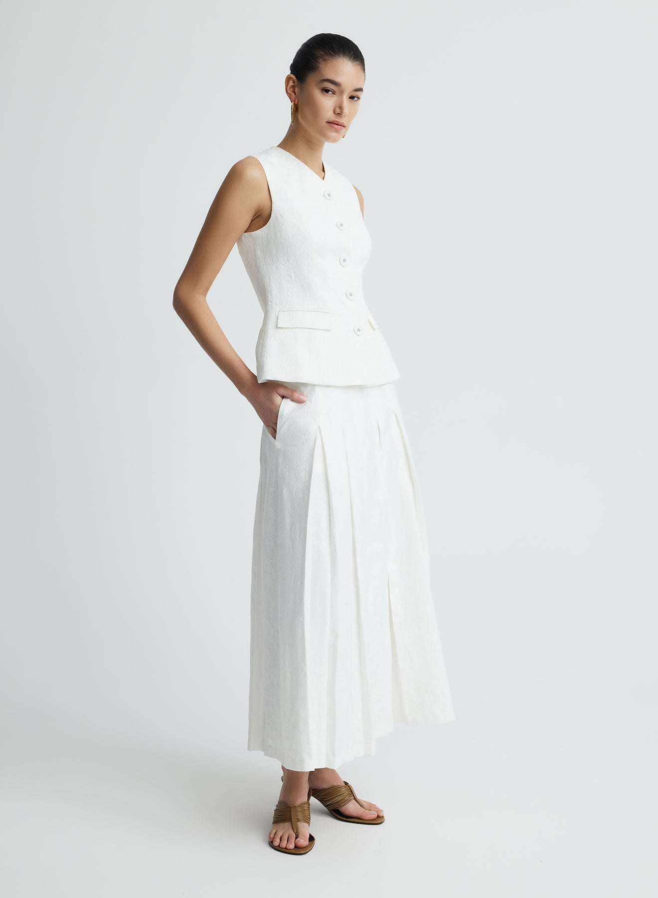 Kendall Top | Jacquard