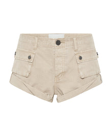 Cadet Bandits Low Waist Shorts | Stone