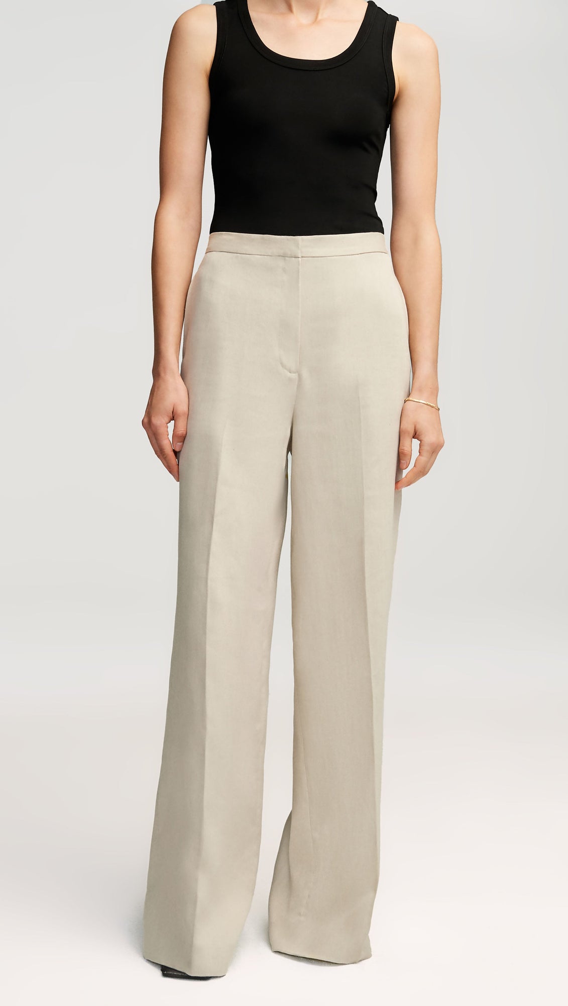 Jones Trouser in Linen | Sand