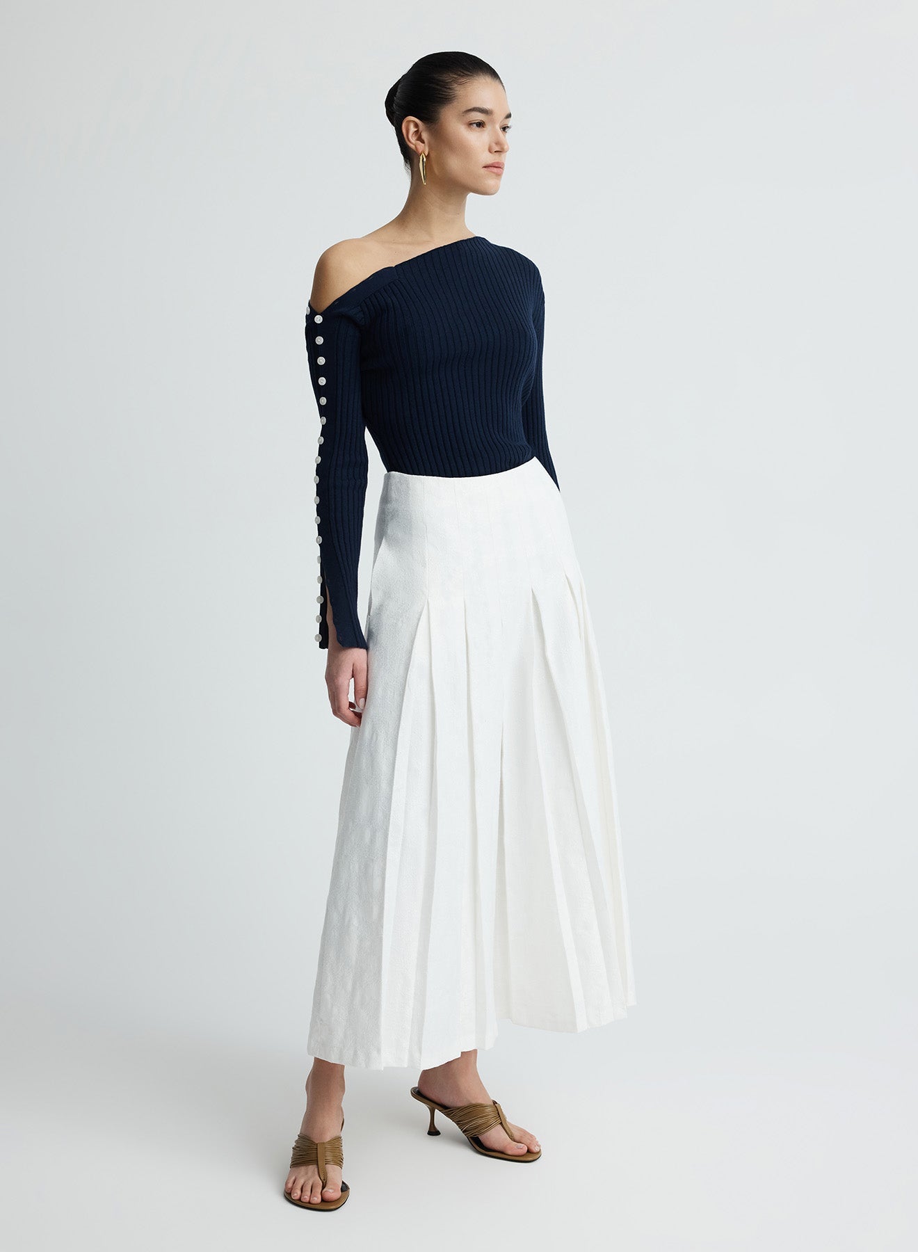 Della Skirt | Jacquard