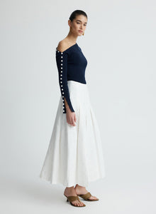 Della Skirt | Jacquard