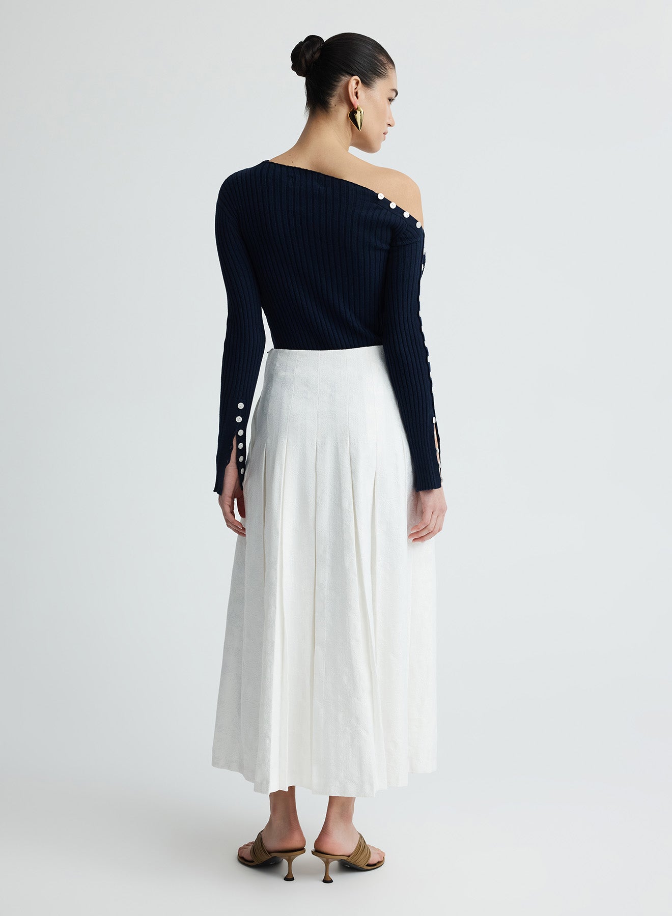 Della Skirt | Jacquard