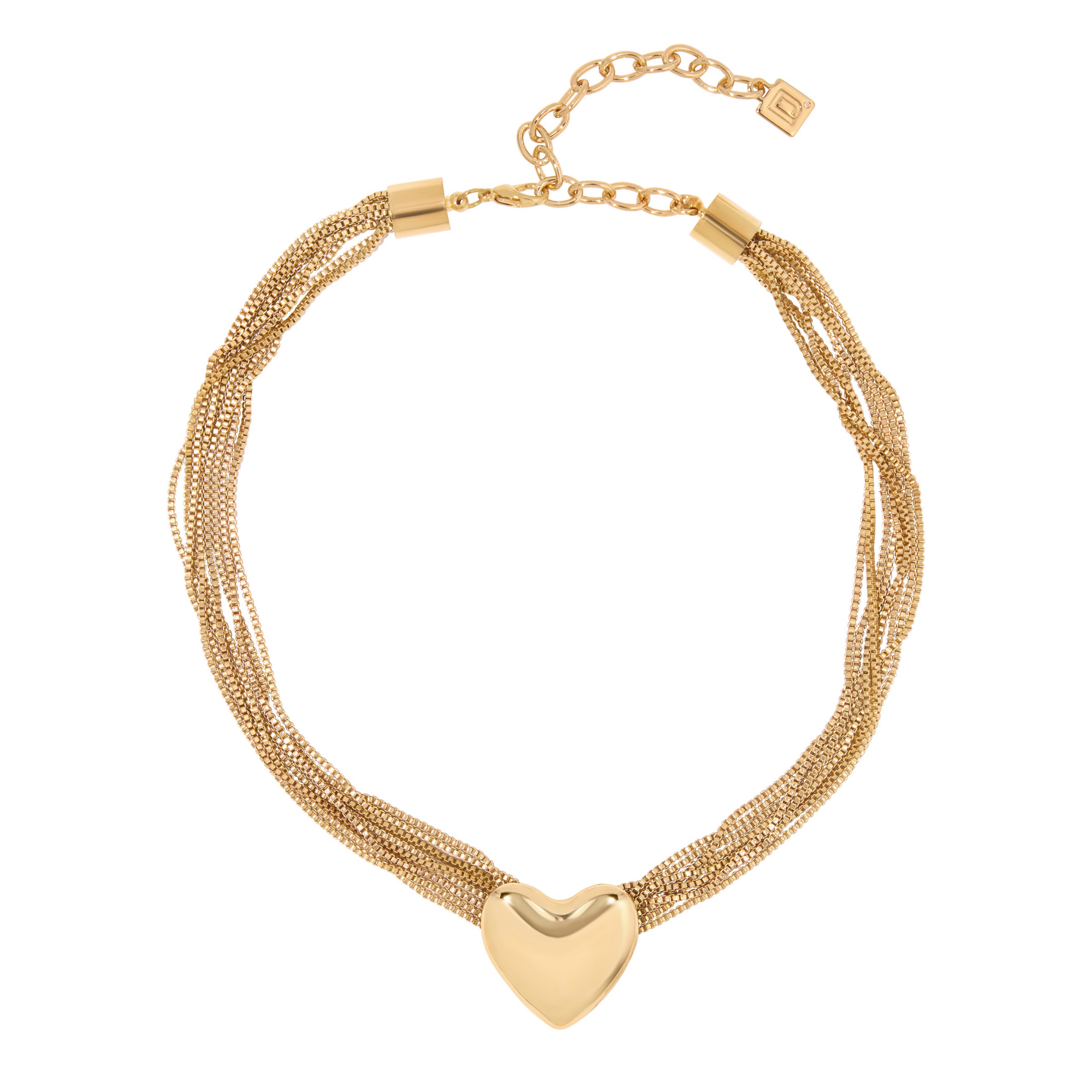 Jude Necklace | Gold