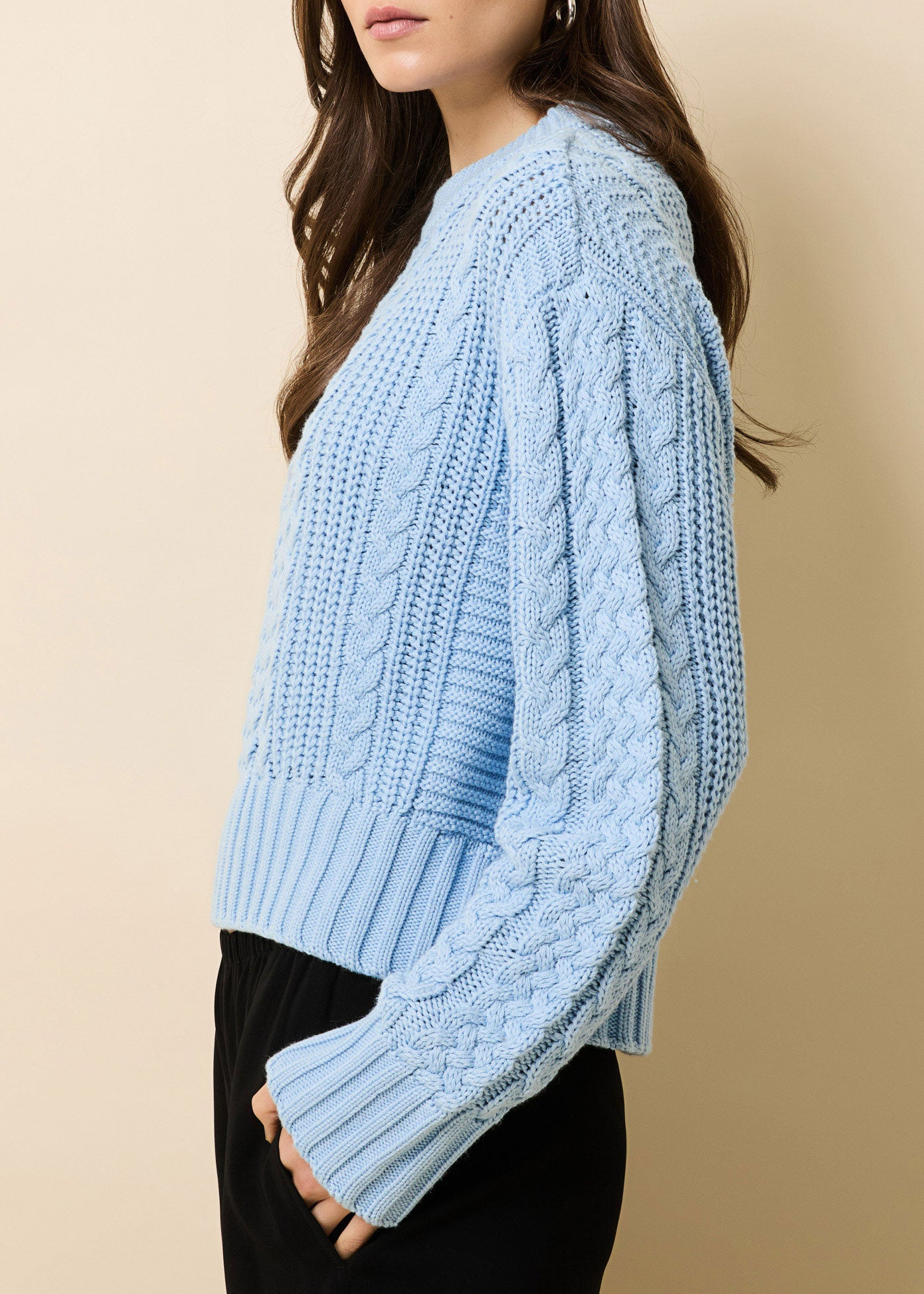 Womens | Cora Sweater | Open Water