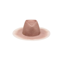 Harlowe Gradient-Print Fedora | Fawn