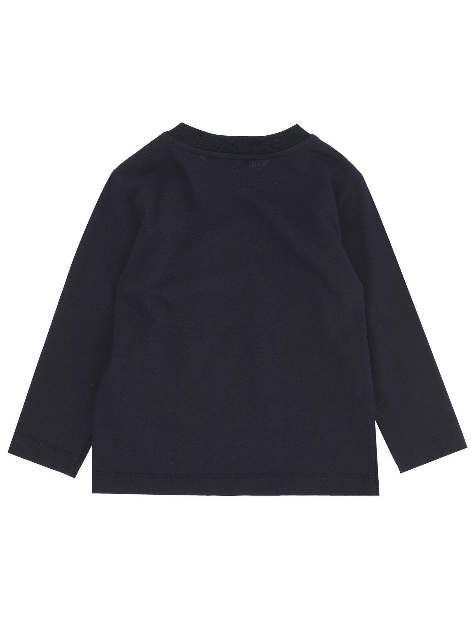 Boys | Long-Sleeved Jersey T-Shirt | Dark Blue