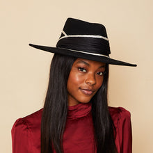 Harlowe Fedora | Black