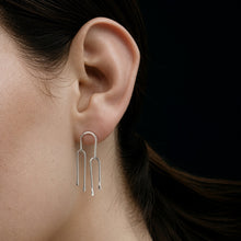 Drifting Earrings | Sterling Silver