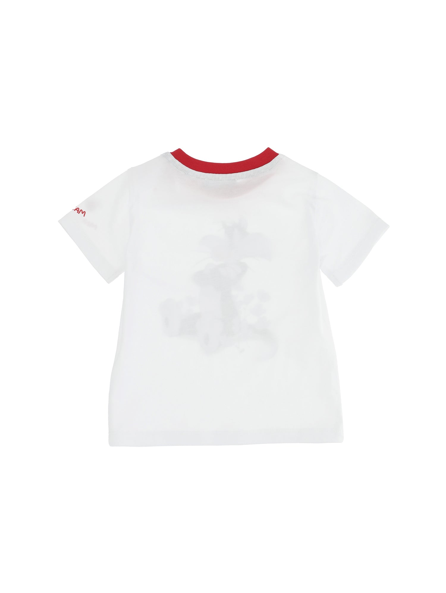 Boys | Sylvester Jersey T-Shirt | White/Red