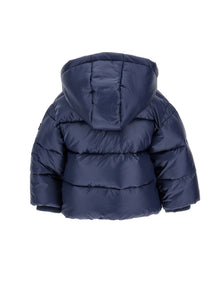 Boys | Padded Down Jacket With Plush | Ocean