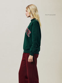 forest + maroon