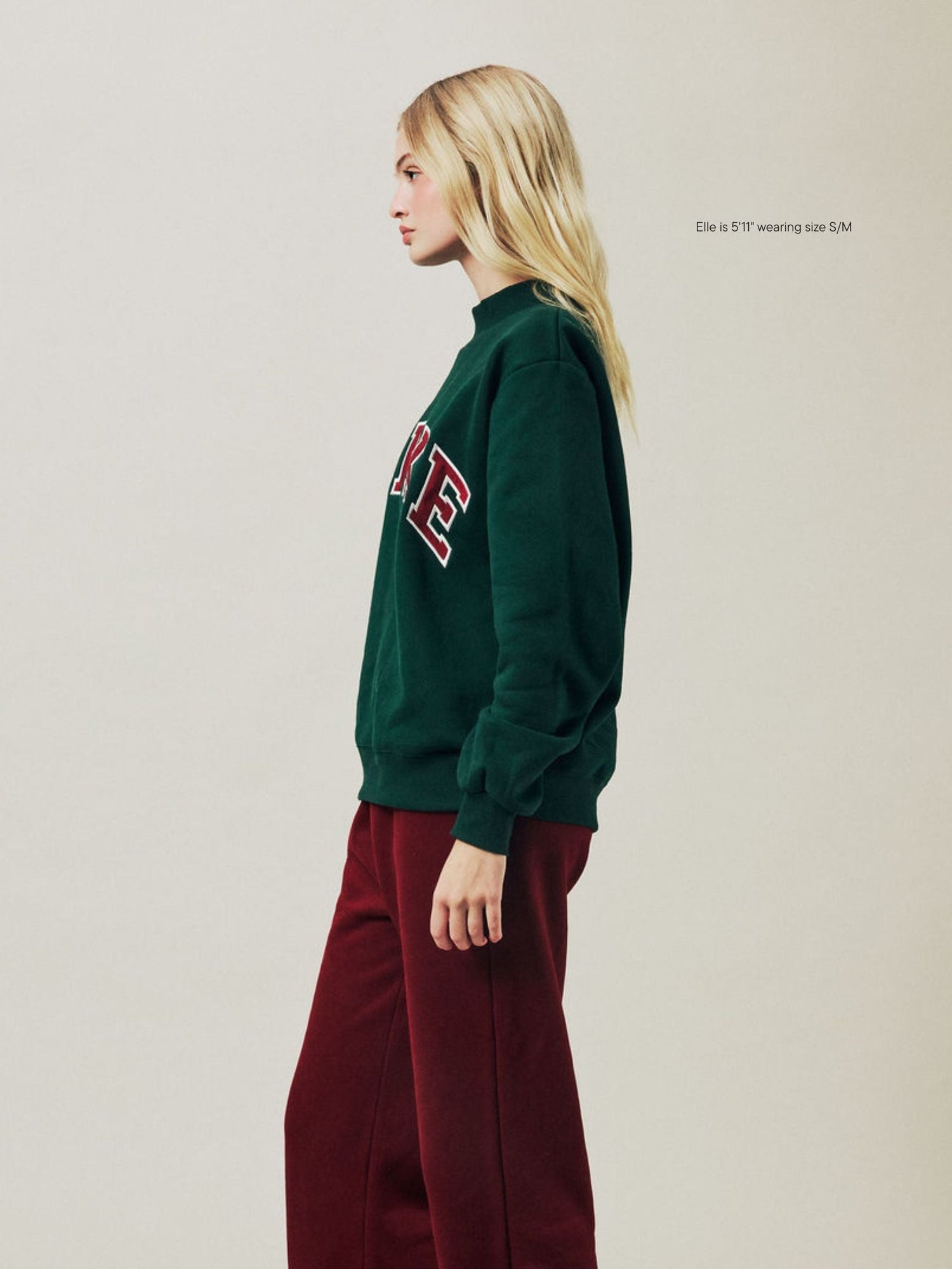 forest + maroon