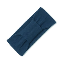 Cashmere Headband With Knot | Navy