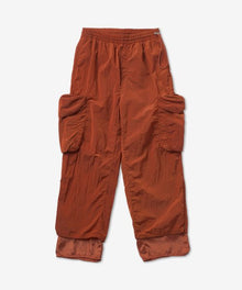 Elastic Cargo Pants | Men | Choco