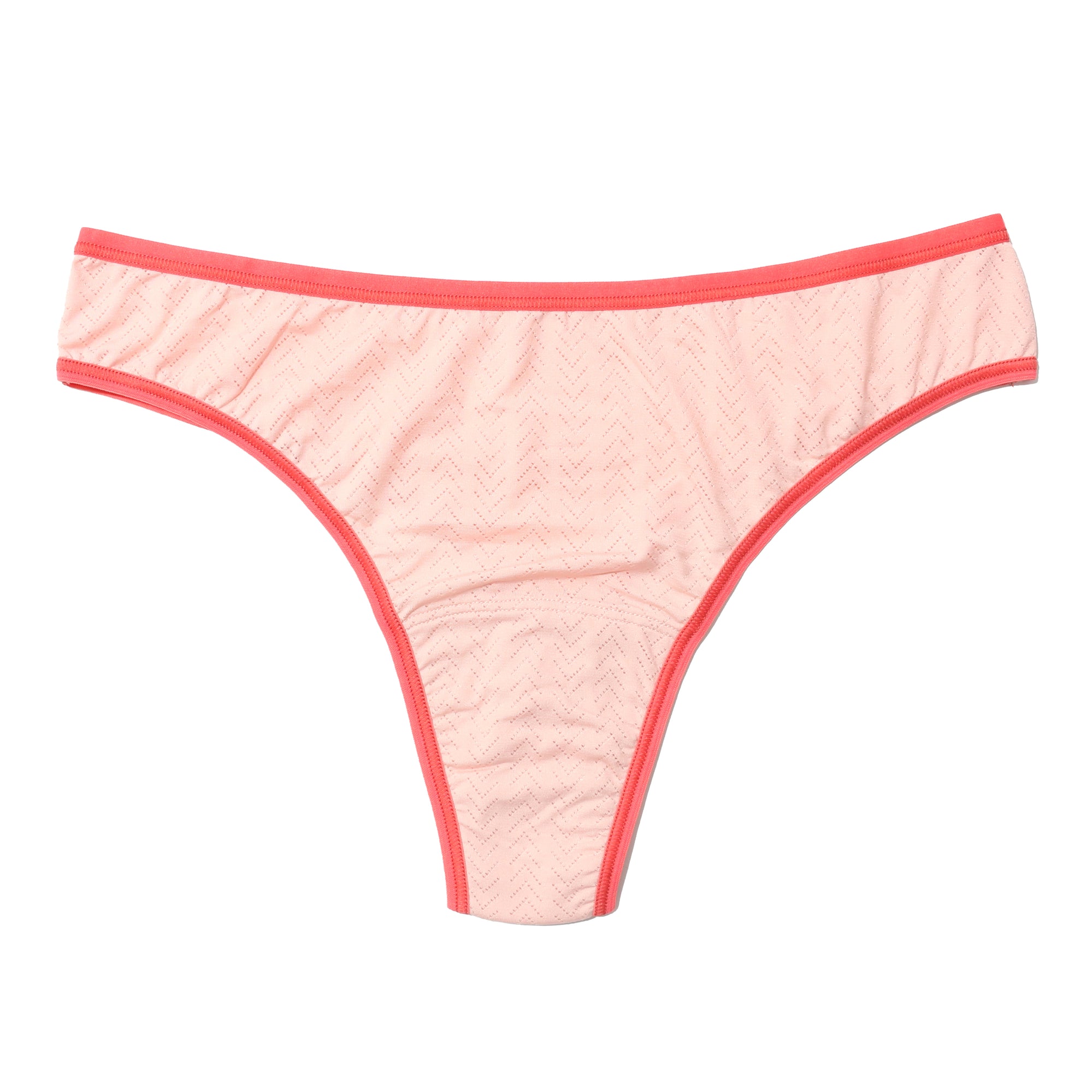 Movecalm Natural Rise Thong | Sweet Nothing/Wild Card