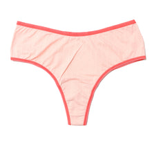 Movecalm Hi-Rise Thong | Sweet Nothing x Wild Card
