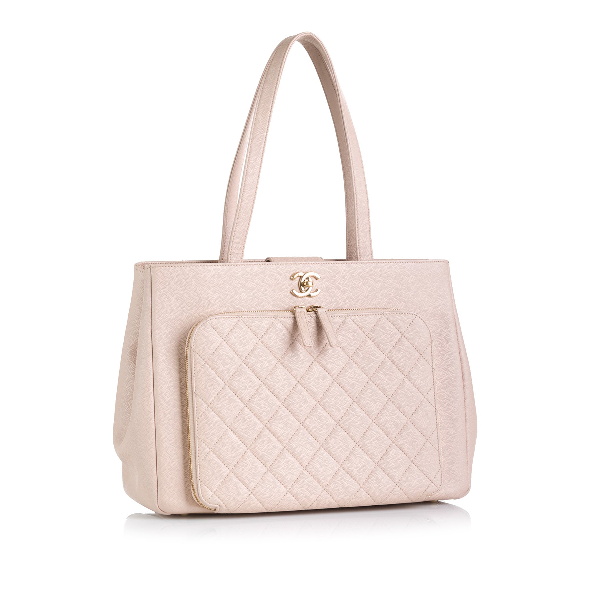 Chanel Pre-Owned Business Affinity Shopping Tote | Women | Pink