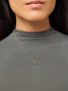 Eclipse Charm | 10K Solid Gold