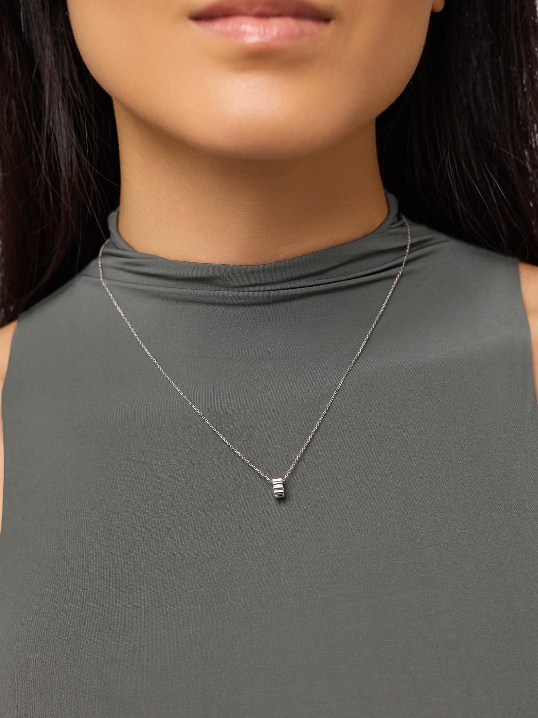 Galaxy Charm | 10K Solid White Gold
