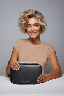 Brushes Travel Case | Black