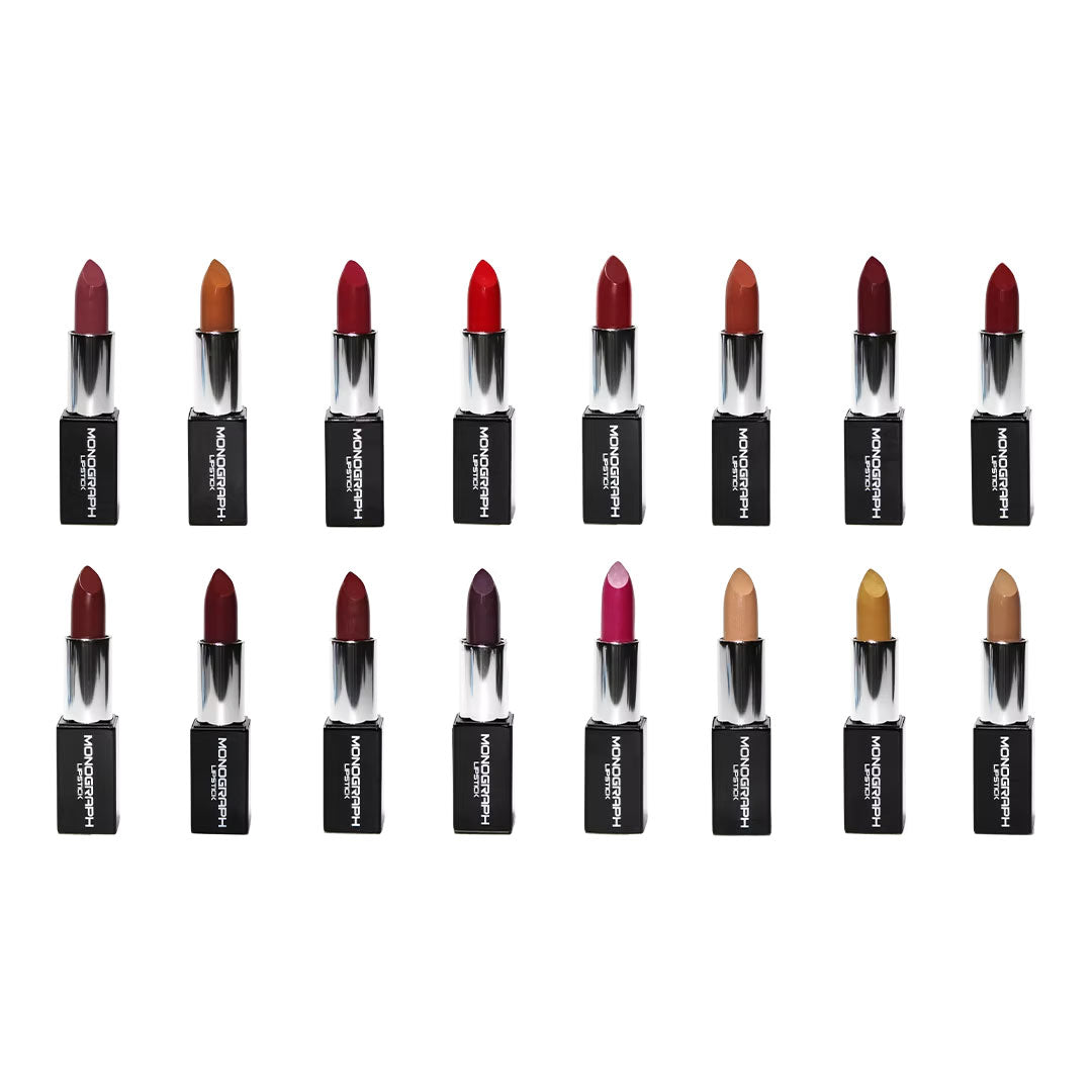 Monograph Collection Cream Lipsticks Portfolio | Multi