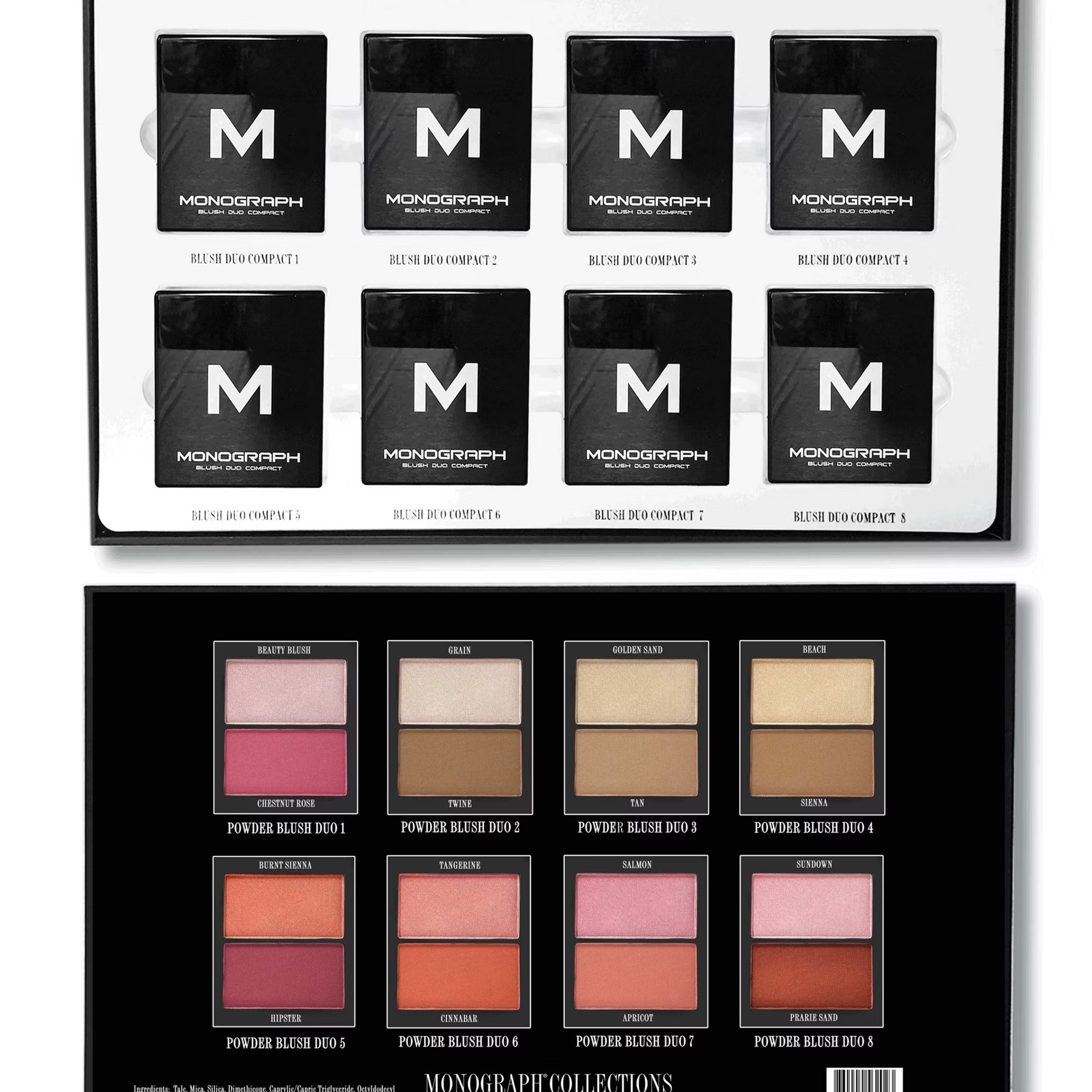 Monograph Collection Powder Blush Duos Portfolio | Multi