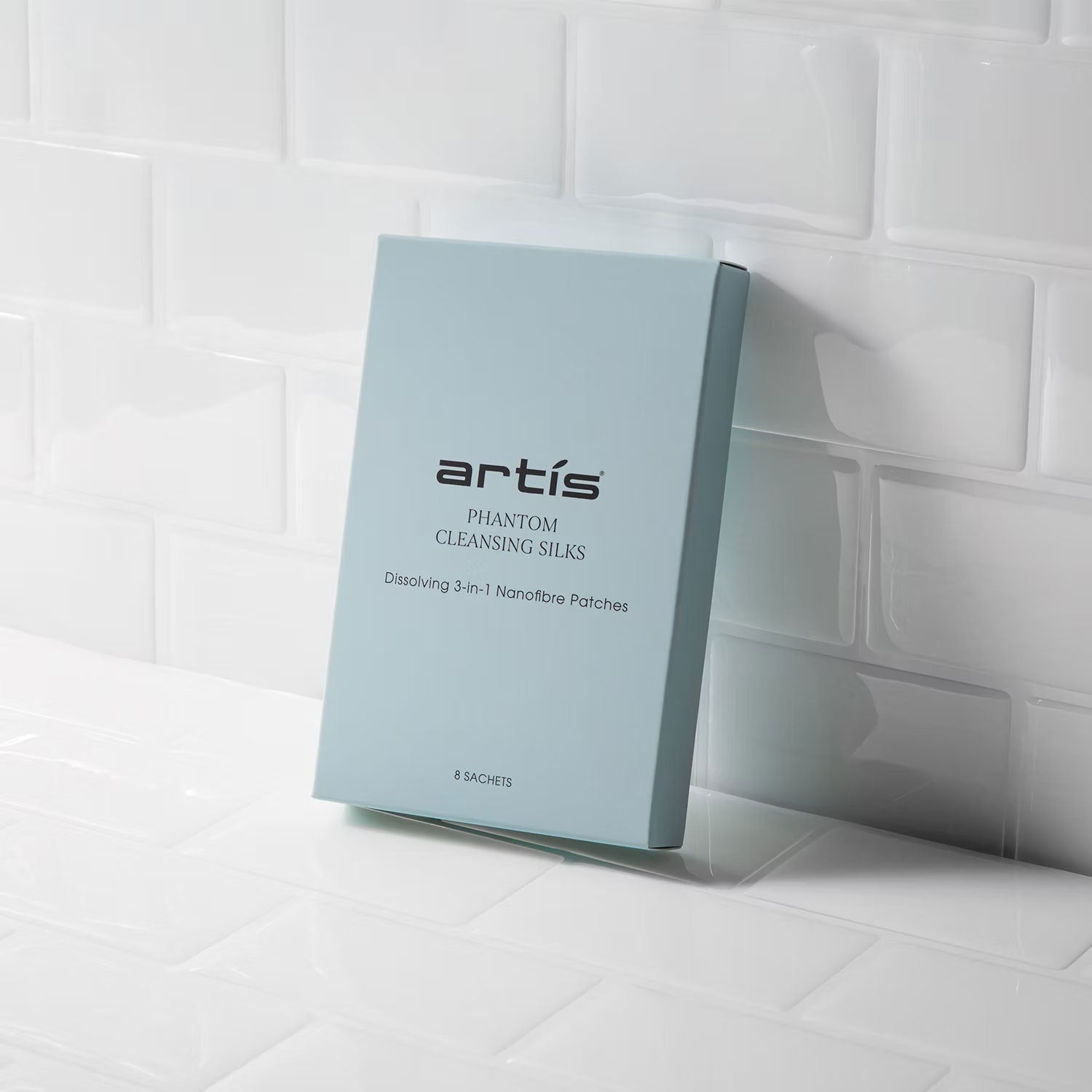 Phantom Cleansing Silks | White