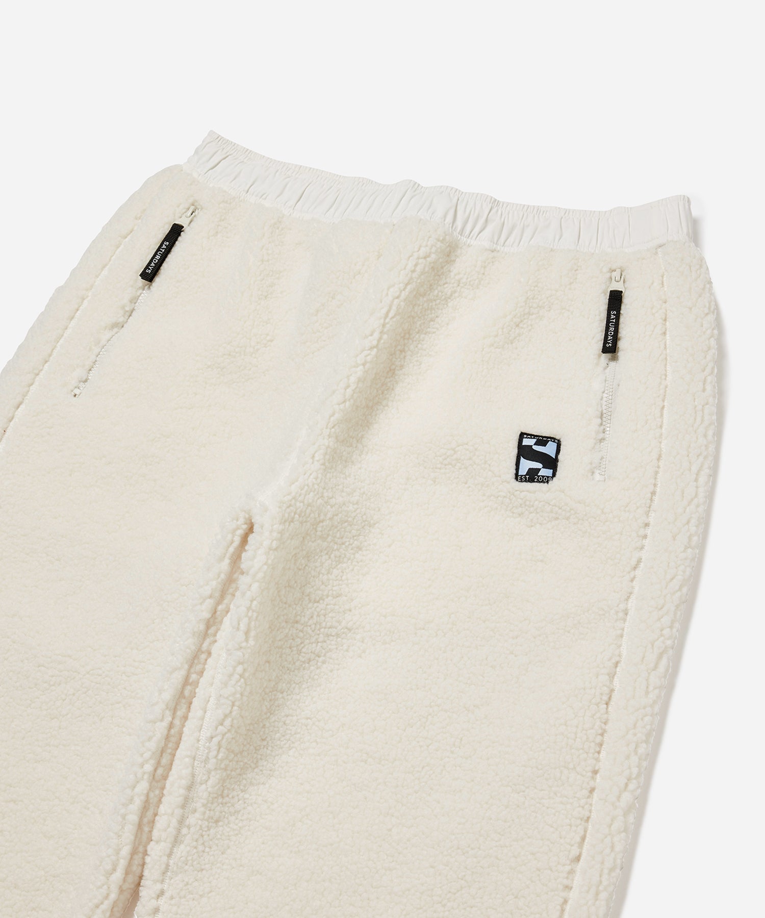 Ivory | Serai Polar Fleece Pant | Saturdays NYC